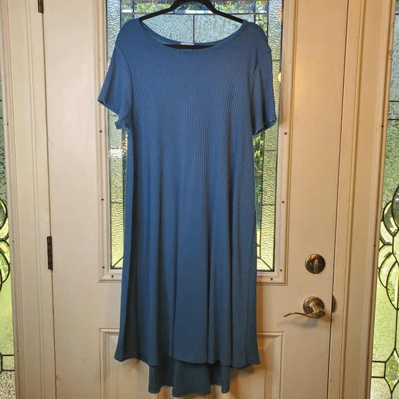LLR Blue Carly Dress - Picture 1 of 6